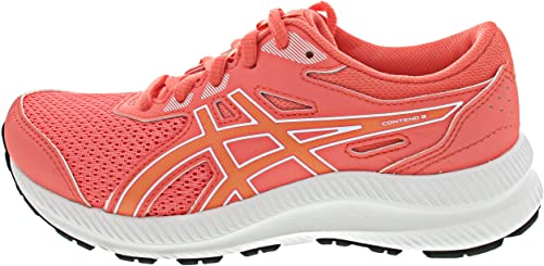 ASICS Contend 8 GS, Trampki Unisex-Dziecko i chłopcy, Papaya Summer Dune, 39.5 EU