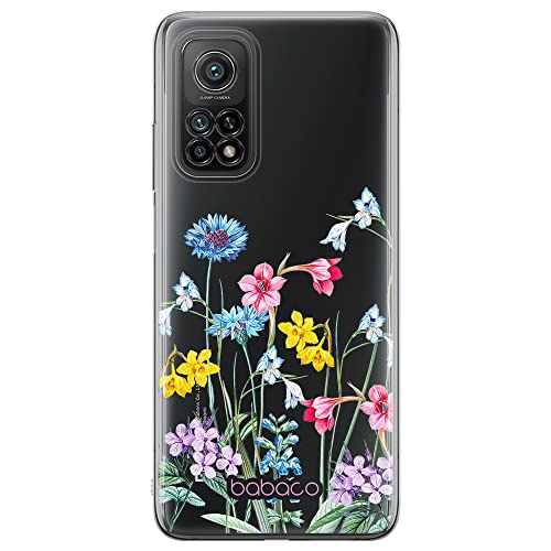 ERT GROUP etui na telefon Huawei P20 LITE, case oryginalny i oficjalnie licencjonowany przez Babaco, wzór Flowers 040, optymalnie dopasowane, plecki z TPU częściowo przeźroczyste