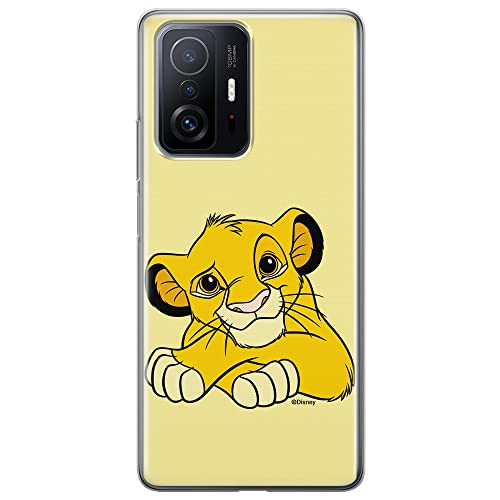 ERT GROUP etui na telefon Xiaomi 11T 5G / 11T PRO 5G, case oryginalny i oficjalnie licencjonowany przez Disney, wzór Simba & Friends 009, optymalnie dopasowane, plecki z TPU