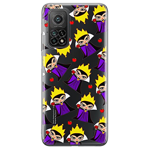 ERT GROUP etui na telefon Huawei P20 LITE, case oryginalny i oficjalnie licencjonowany przez Disney, wzór The Evil Queen 003, optymalnie dopasowane, plecki z TPU częściowo przeźroczyste