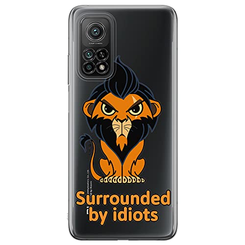 ERT GROUP etui na telefon Huawei P20 LITE, case oryginalny i oficjalnie licencjonowany przez Disney, wzór Scar 001, optymalnie dopasowane, plecki z TPU częściowo przeźroczyste