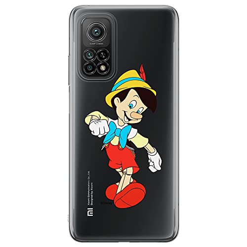 ERT GROUP etui na telefon Huawei P20 LITE, case oryginalny i oficjalnie licencjonowany przez Disney, wzór Pinocchio 001, optymalnie dopasowane, plecki z TPU częściowo przeźroczyste