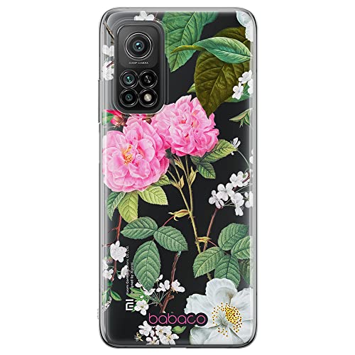 ERT GROUP etui na telefon Huawei P20 LITE, case oryginalny i oficjalnie licencjonowany przez Babaco, wzór Flowers 037, optymalnie dopasowane, plecki z TPU częściowo przeźroczyste