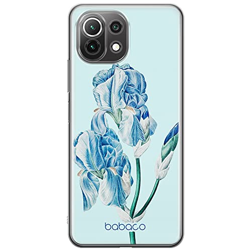 Etui dedykowane do XIAOMI MI 11 LITE 4G / MI 11 LITE 5G / 11 LITE 5G NE wzór:  Kwiaty 025 oryginalne i oficjalnie licencjonowane