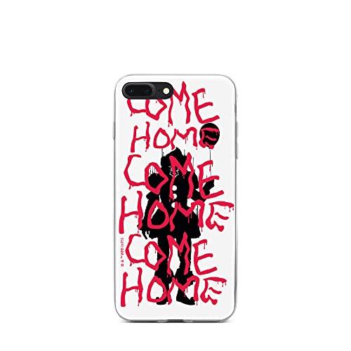 ERT GROUP etui na telefon Apple Iphone 7 PLUS/ 8 PLUS, case oryginalny i oficjalnie licencjonowany przez Horror, wzór It 014, optymalnie dopasowane, plecki z TPU