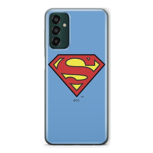 Etui Superman 002 DC Nadruk pełny Niebieski Producent: Samsung, Model: M13 4G/ M23 5G/ F23