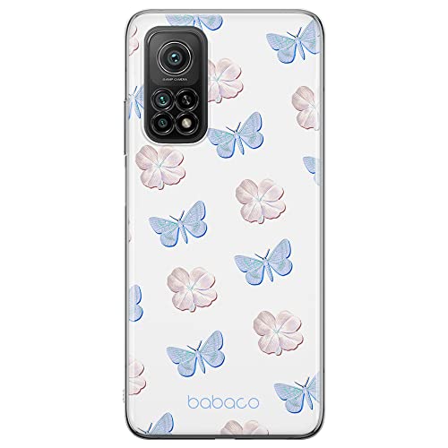 ERT GROUP etui na telefon Huawei P20 LITE, case oryginalny i oficjalnie licencjonowany przez Babaco, wzór Flowers 043, optymalnie dopasowane, plecki z TPU