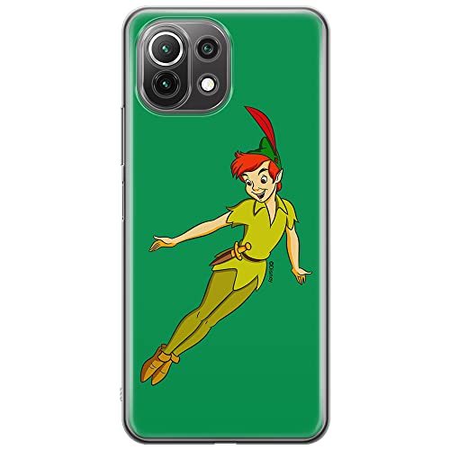 ERT GROUP etui na telefon Xiaomi 11 LITE 4G/5G, case oryginalny i oficjalnie licencjonowany przez Disney, wzór Peter Pan 001, plecki z TPU