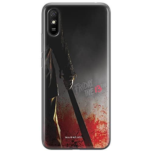 ERT GROUP etui na telefon Xiaomi REDMI 9A, case oryginalny i oficjalnie licencjonowany przez Horror, wzór Friday the 13th 012, optymalnie dopasowane, plecki z TPU