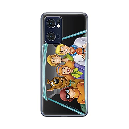 ERT GROUP etui na telefon Oppo RENO 7 5G, case oryginalny i oficjalnie licencjonowany przez Scooby Doo, wzór 016, optymalnie dopasowane, plecki z TPU