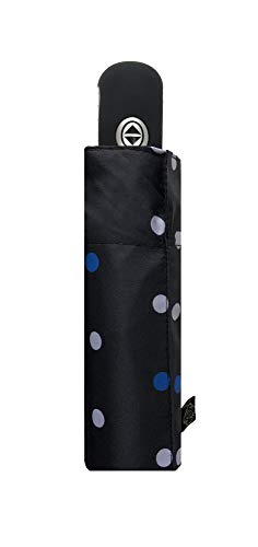 Mini składany parasol - praktyczny - kompaktowy - automatyczne otwieranie - Ultra wytrzymały parasol kieszonkowy - wiatroszczelny, Niebieski chmura, Taille unique, Parasol składany
