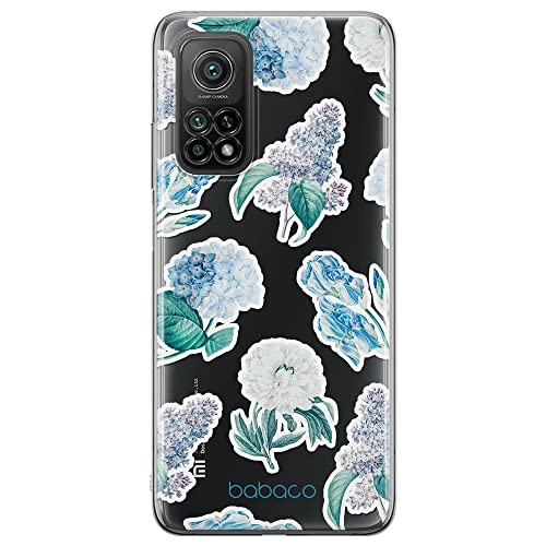 ERT GROUP etui na telefon Huawei P30, case oryginalny i oficjalnie licencjonowany przez Babaco, wzór Flowers 029, optymalnie dopasowane, plecki z TPU częściowo przeźroczyste