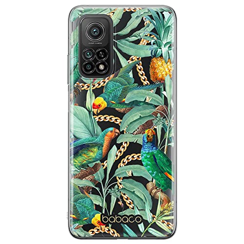ERT GROUP etui na telefon Huawei P20 LITE, case oryginalny i oficjalnie licencjonowany przez Babaco, wzór Flowers 058, optymalnie dopasowane, plecki z TPU częściowo przeźroczyste