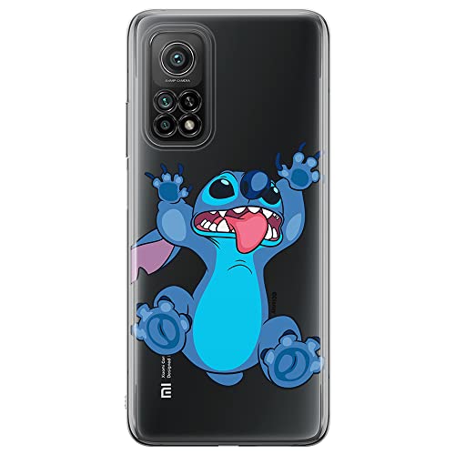 ERT GROUP etui na telefon Xiaomi REDMI NOTE 9T, case oryginalny i oficjalnie licencjonowany przez Disney, wzór Stitch 020, optymalnie dopasowane, plecki z TPU częściowo przeźroczyste