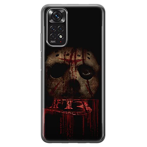 ERT GROUP etui na telefon Xiaomi REDMI 10, case oryginalny i oficjalnie licencjonowany przez Horror, wzór Friday the 13th 013, plecki z TPU