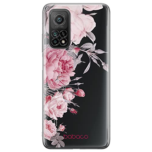 ERT GROUP etui na telefon Huawei P20 LITE, case oryginalny i oficjalnie licencjonowany przez Babaco, wzór Flowers 059, optymalnie dopasowane, plecki z TPU częściowo przeźroczyste