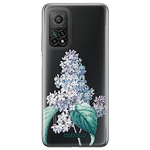 ERT GROUP etui na telefon Huawei P30, case oryginalny i oficjalnie licencjonowany przez Babaco, wzór Flowers 024, optymalnie dopasowane, plecki z TPU częściowo przeźroczyste
