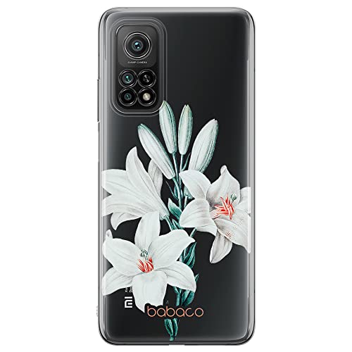 ERT GROUP etui na telefon Huawei P30, case oryginalny i oficjalnie licencjonowany przez Babaco, wzór Flowers 039, optymalnie dopasowane, plecki z TPU częściowo przeźroczyste