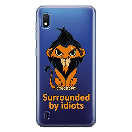 Etui dedykowane do Samsung A10 wzór:  Skaza 001 oryginalne i oficjalnie licencjonowane