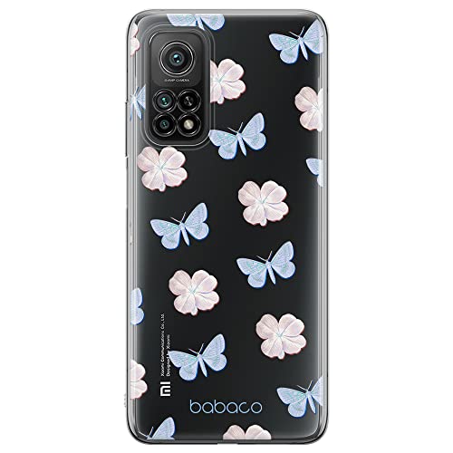 ERT GROUP etui na telefon Huawei P30, case oryginalny i oficjalnie licencjonowany przez Babaco, wzór Flowers 043, optymalnie dopasowane, plecki z TPU częściowo przeźroczyste