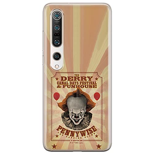 ERT GROUP etui na telefon Xiaomi MI 10 / MI 10 PRO, case oryginalny i oficjalnie licencjonowany przez Horror, wzór It 023, optymalnie dopasowane, plecki z TPU
