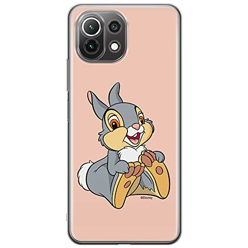 ERT GROUP etui na telefon Xiaomi 11 LITE 4G/5G, case oryginalny i oficjalnie licencjonowany przez Disney, wzór Thumper 002, plecki z TPU