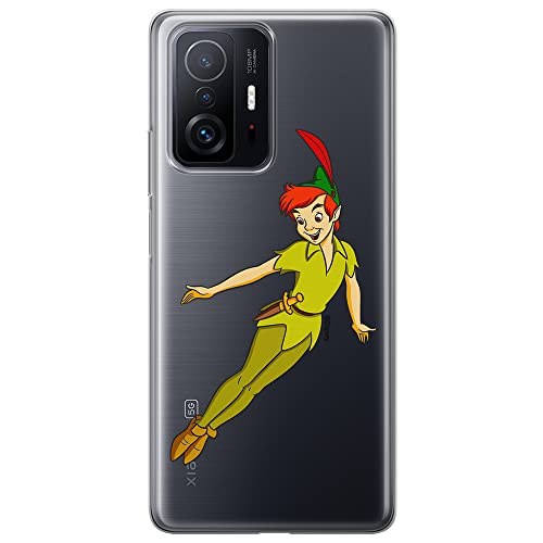 ERT GROUP etui na telefon Xiaomi 11T 5G / 11T PRO 5G, case oryginalny i oficjalnie licencjonowany przez Disney, wzór Peter Pan 001, optymalnie dopasowane, plecki z TPU częściowo przeźroczyste