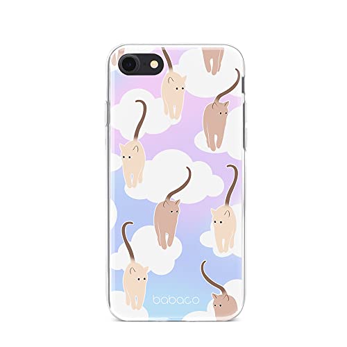 Etui dedykowane do IPHONE 7/ 8/ SE 2/ SE 3 wzór:  Koty 015 oryginalne i oficjalnie licencjonowane