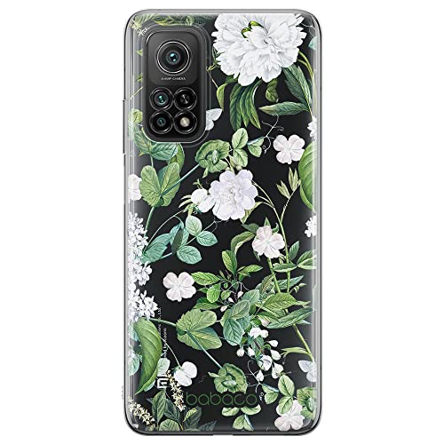 ERT GROUP etui na telefon Huawei P30, case oryginalny i oficjalnie licencjonowany przez Babaco, wzór Flowers 034, optymalnie dopasowane, plecki z TPU częściowo przeźroczyste