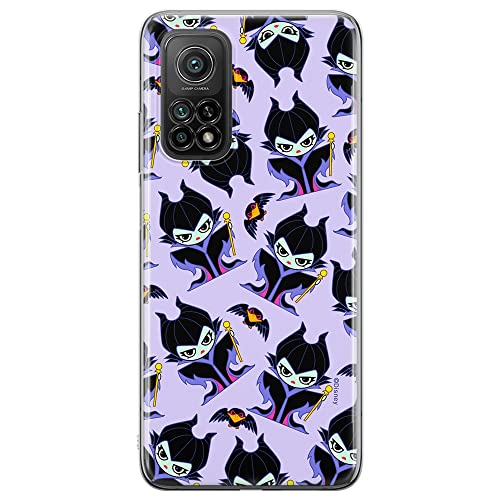 ERT GROUP etui na telefon Huawei P20 LITE, case oryginalny i oficjalnie licencjonowany przez Disney, wzór Maleficent 004, optymalnie dopasowane, plecki z TPU