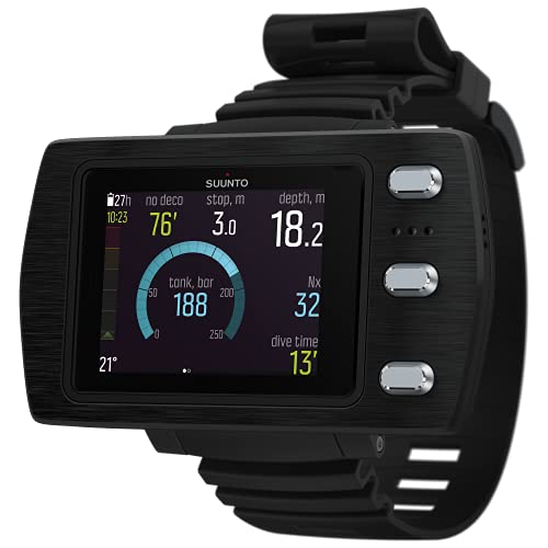 Suunto Dive EON Steel Black komputer nurkowy