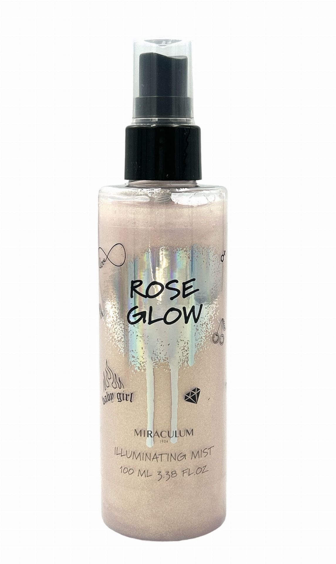 Miraculum Mgiełka do ciała Rose Glow 100 ml