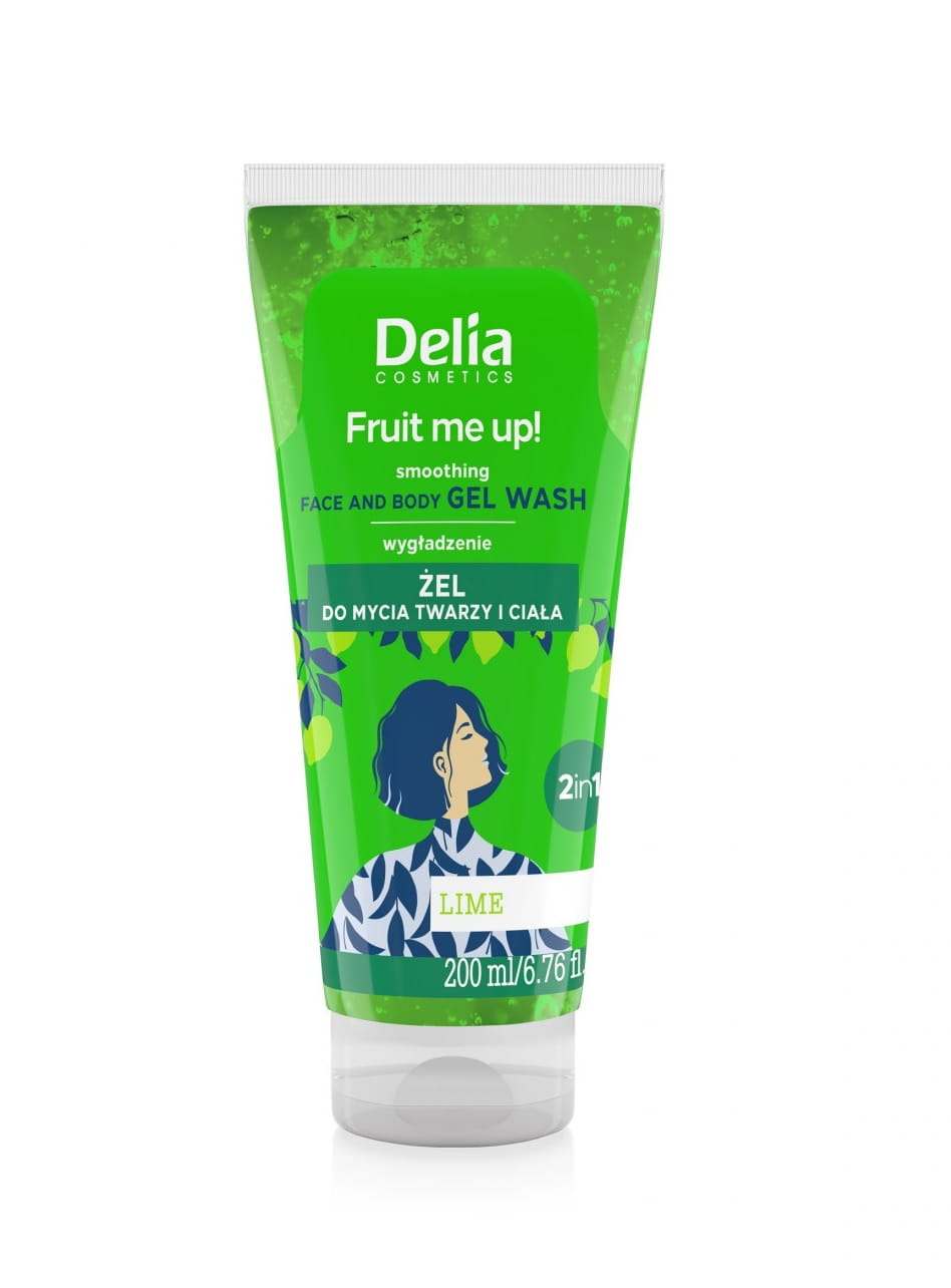 Delia Fruit me up! Żel do mycia Limonka 200 ml