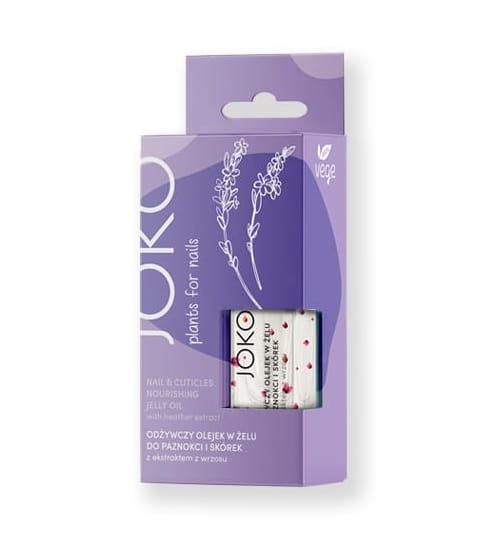 Joko Plants for nails Odżywczy Olejek w żelu 11 ml