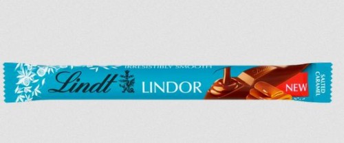 Baton Lindt Salted Caramel Stick 38g