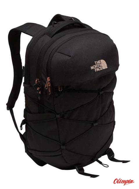 Plecak The North Face W Borealis - black heather / burnt coral metallic