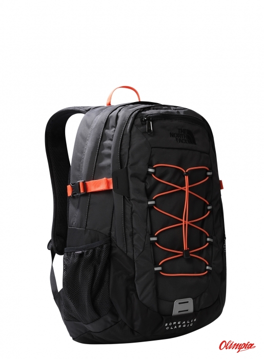 Plecak The North Face Borealis Classic - grey/orange