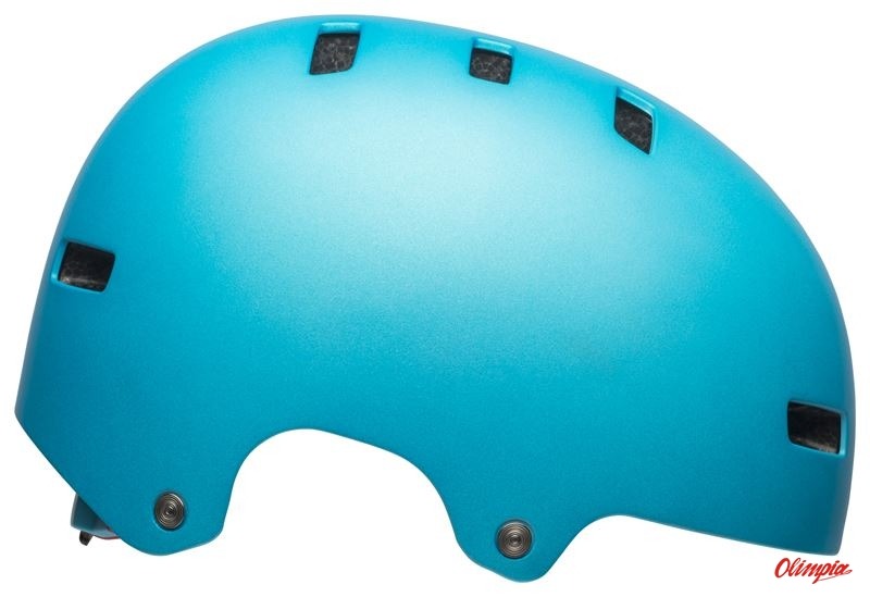Kask juniorski Bell Span matte bright blue
