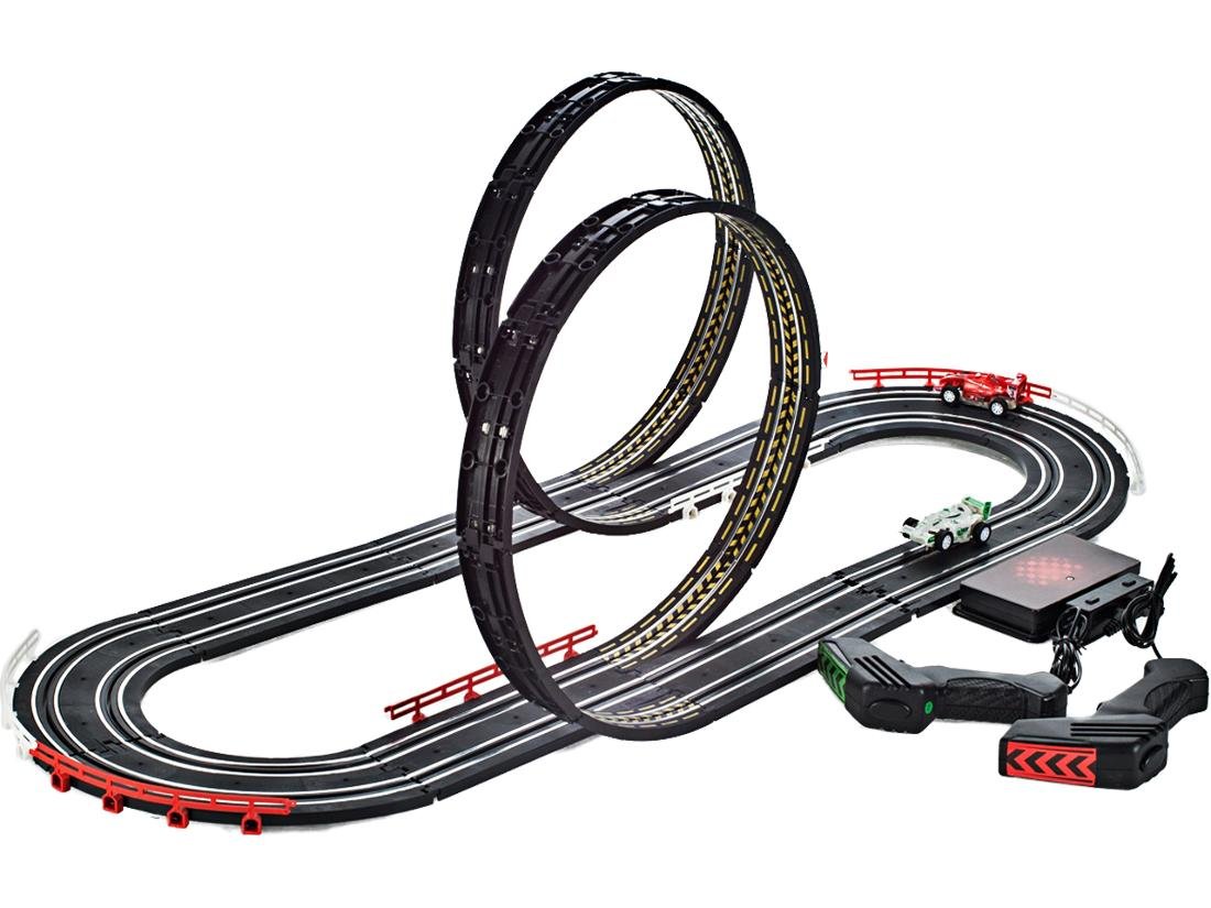 MalPlay, tor wyścigowy Formuła 1 z dwoma bolidami