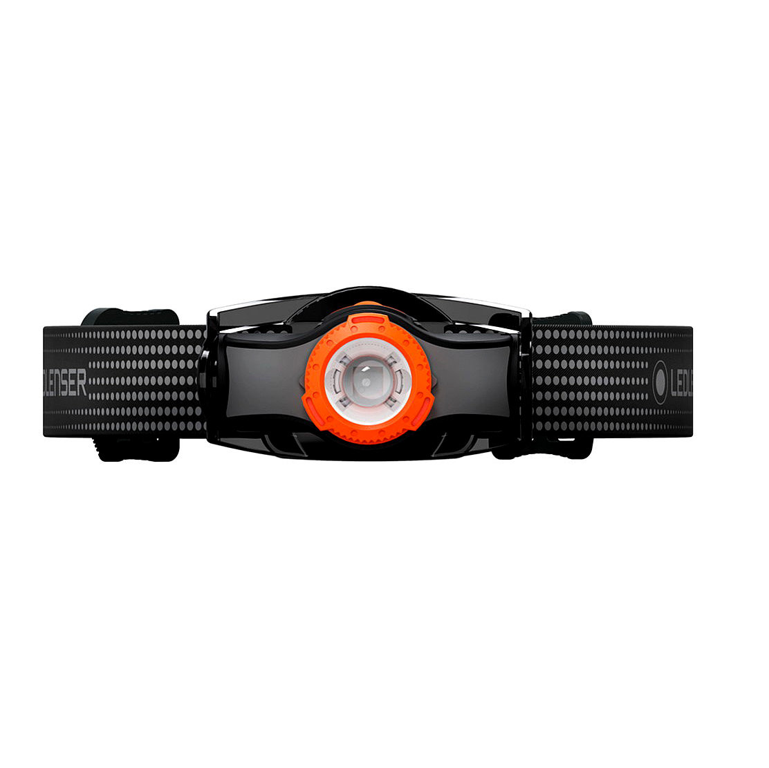 Led Lenser Czołówka MH3 502148) Czarna/Pomarańczowa