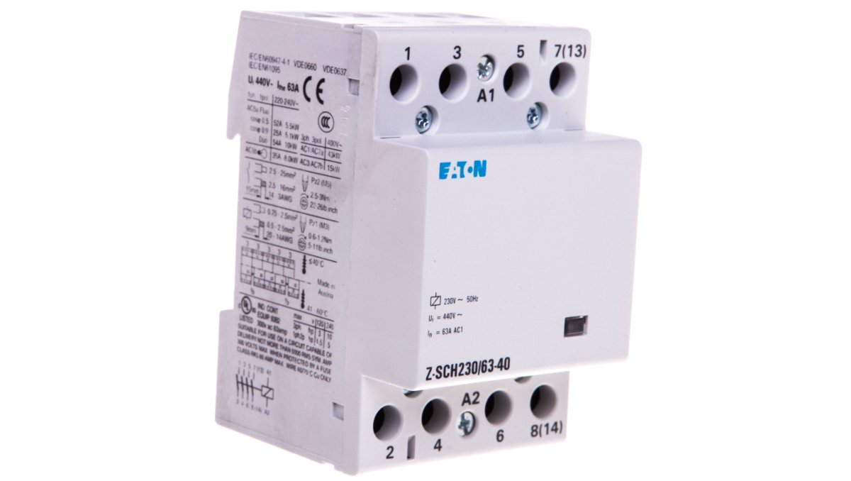 Eaton Stycznik modułowy 63A 4Z 248856