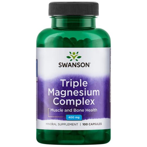 SWANSON Triple Magnesium Complex 30caps