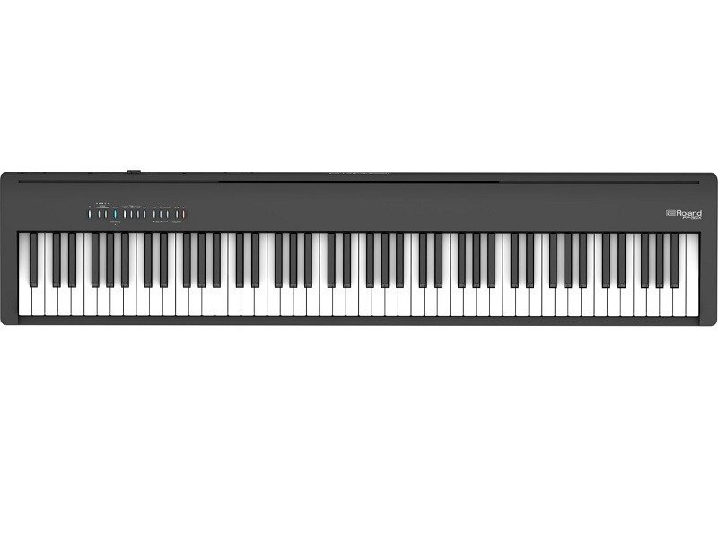 Roland FP-30X BK stage pianino cyfrowe czarne