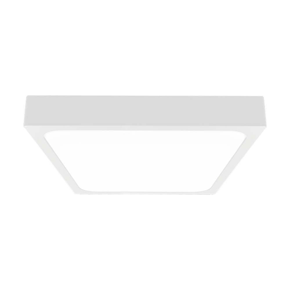 Plafon Led Kwadrat V-Tac 24W Ip44 30X30Cm Biały Vt-8624 Zimna