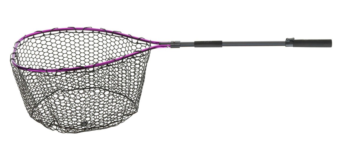 Daiwa Gumowany podbierak Prorex - 70x50cm Teleskop