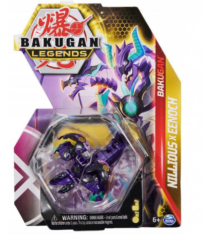 Bakugan Legends kula podstawowa 42ElmnNllsEfrtElmnChs