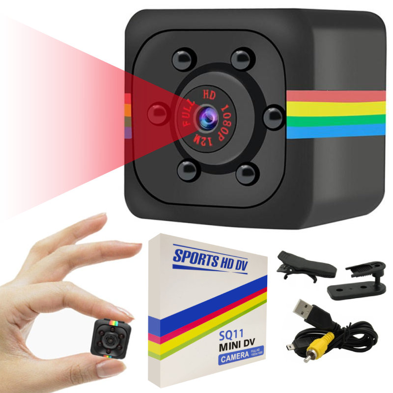 Miniaturowa Kamerka Szpiegowska bezprzewodowa Hd