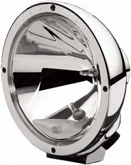 HALOGEN DALEKOSIĘŻNY LUMINATOR CHROM CLEAR+POZYCJE