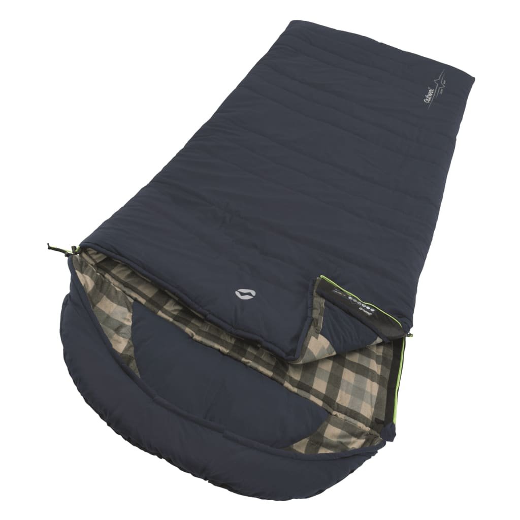 Śpiwór Outwell Camper Lux R - deep blue