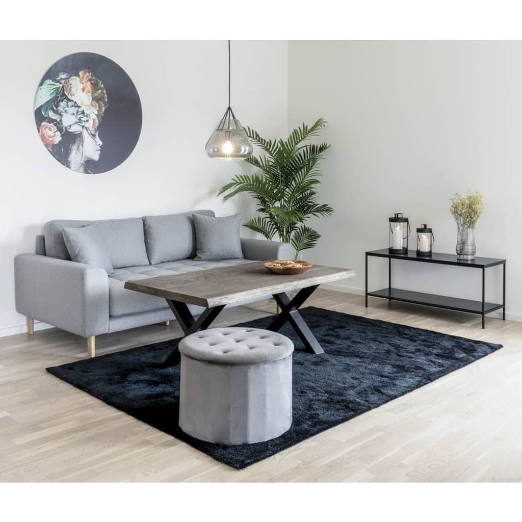 Czarna szafka pod TV 36x45 cm Vita – House Nordic